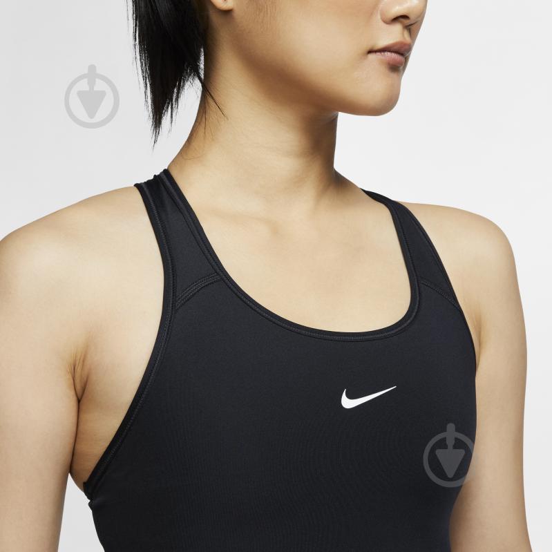 Бра Nike W NK DF SWSH 1PP BRA BV3636-010 р.XL черный - фото 5