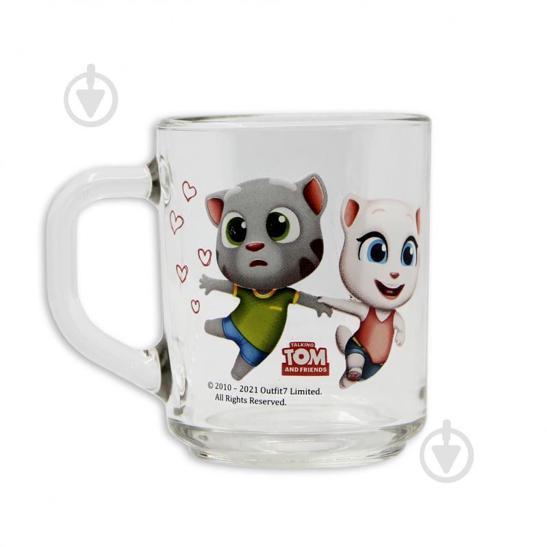 Чашка Green Tea Talking Angela Baby 4 200 мл Galleryglass - фото 1