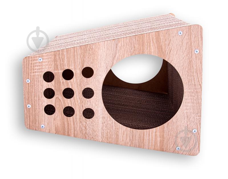 Когтеточка ECO-LAND Ретро - фото 2 Когтеточка ECO-LAND Ретро - фото 2