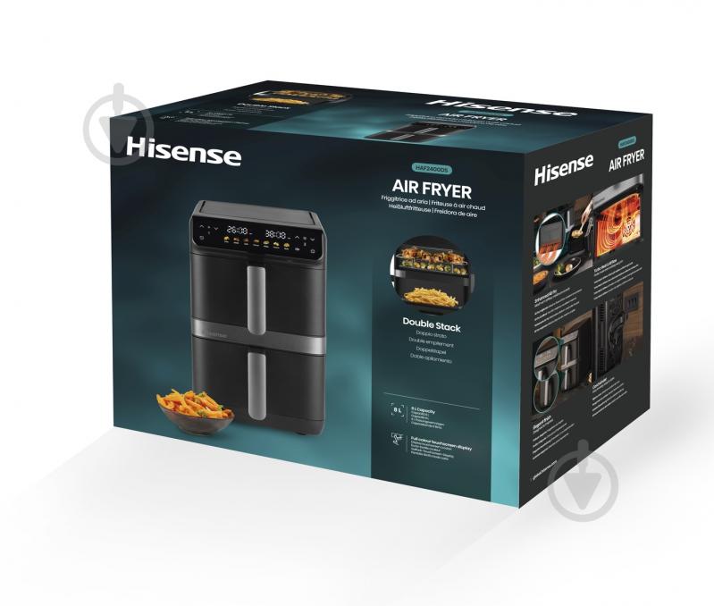 Мультипечь Hisense HAF2400DS - фото 8
