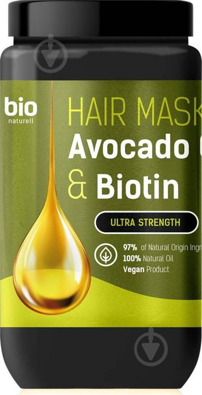 Кондиционер BION Avocado Oil & Biotin 946 мл - фото 1