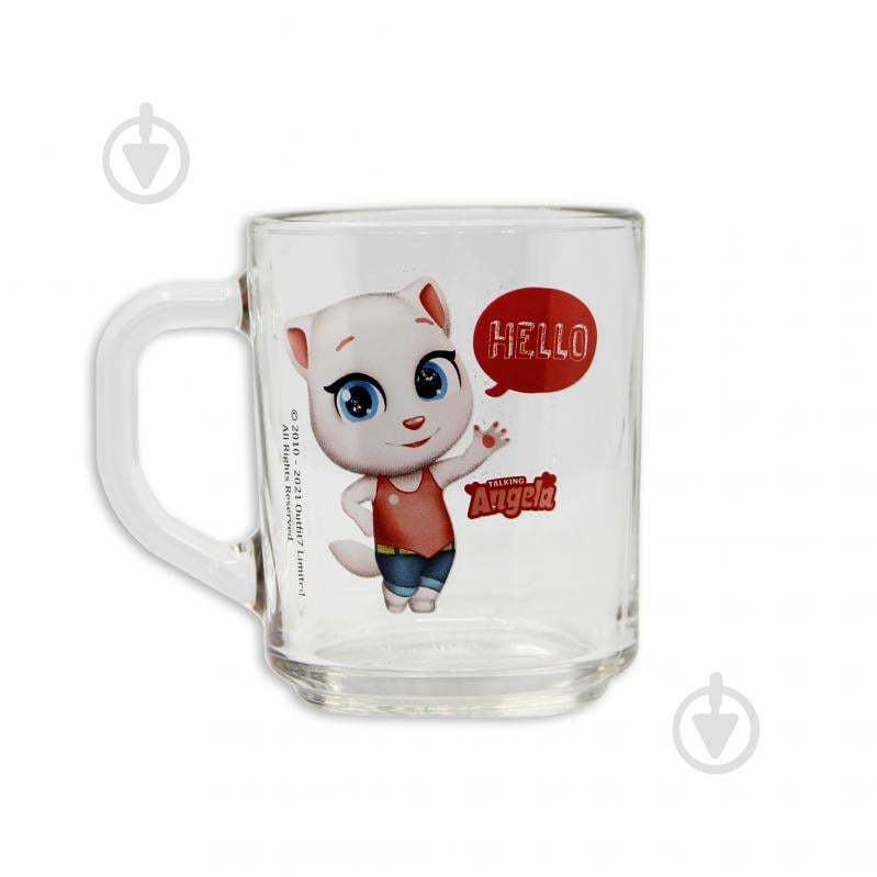 Чашка Galleryglass Green Tea Talking Angela Baby 1 200 мл - фото 1