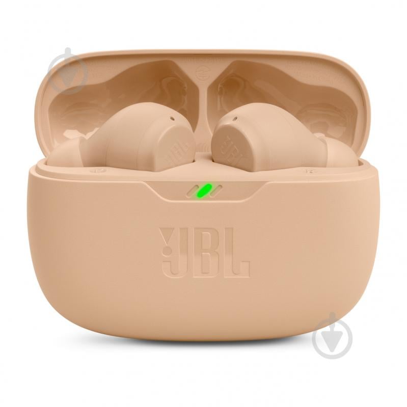 Bluetooth-гарнітура JBL Wave Beam beige (JBLWBEAMBEG) - фото 4