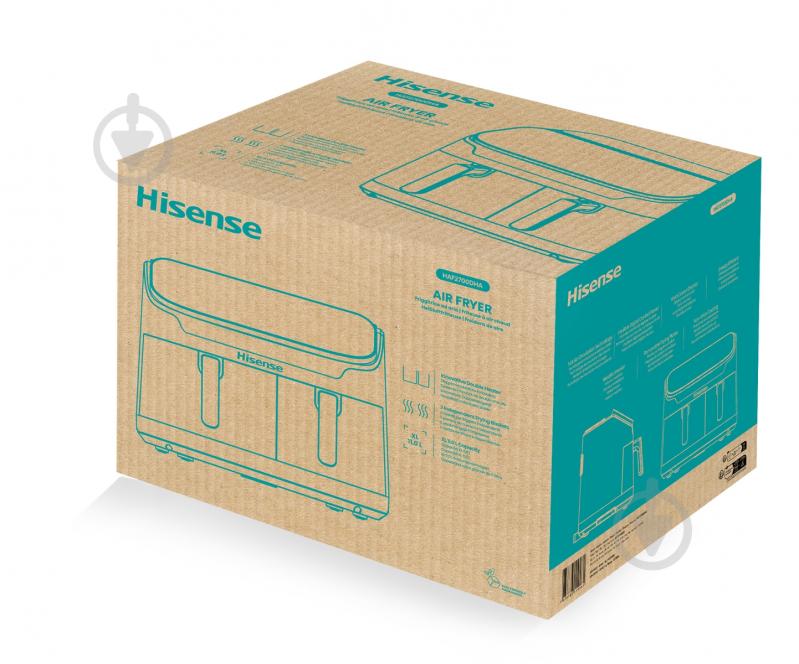 Мультипіч Hisense HAF2700DHA - фото 8