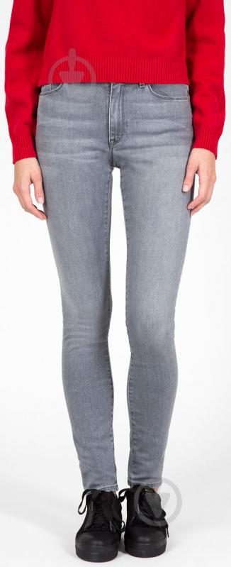 Джинсы Gant SKINNY SUPER STRETCH JEANS 4100034-941 р. 25-30 серый - фото 1