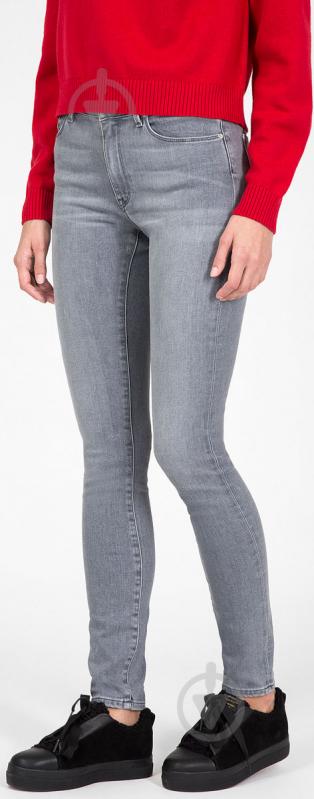 Джинсы Gant SKINNY SUPER STRETCH JEANS 4100034-941 р. 25-30 серый - фото 2