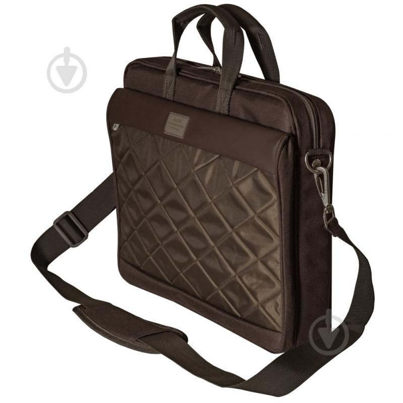 Сумка для ноутбука Sumdex 15.6" brown (PON-327BR) - фото 4 Сумка для ноутбука Sumdex 15.6" brown (PON-327BR) - фото 4