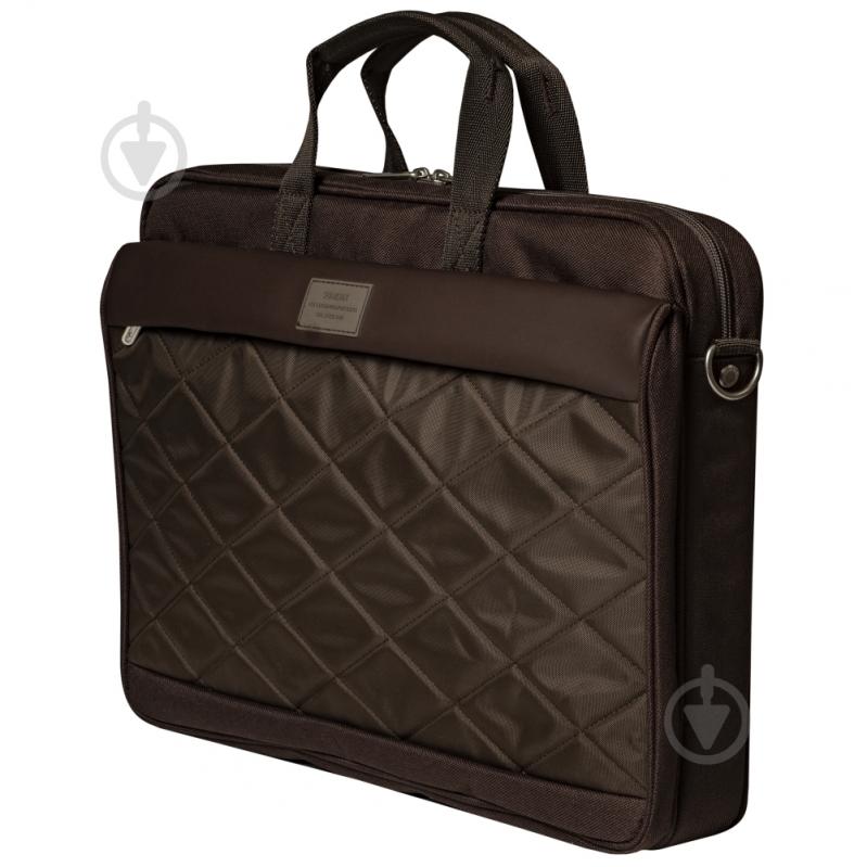 Сумка для ноутбука Sumdex 15.6" brown (PON-327BR) - фото 3 Сумка для ноутбука Sumdex 15.6" brown (PON-327BR) - фото 3