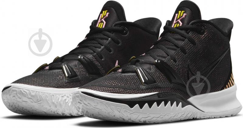 Кроссовки Nike KYRIE 7 CQ9326-005 р.43 черные - фото 6