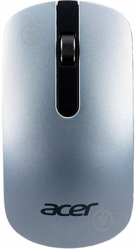 Миша Acer Wireless Optical Mouse Silver - фото 1