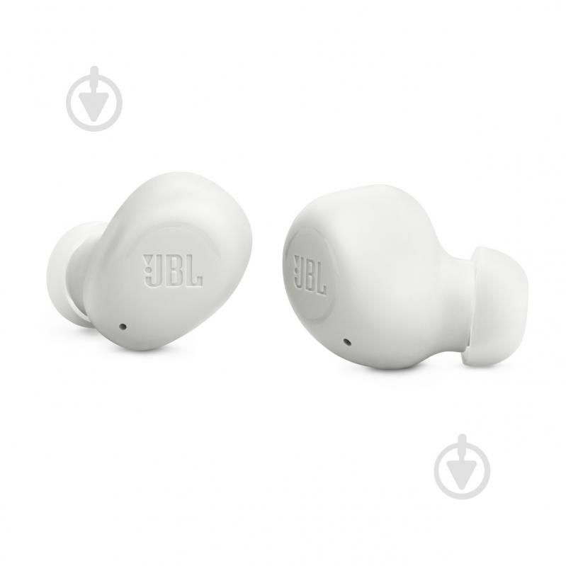 Bluetooth-гарнитура JBL Wave Buds white (JBLWBUDSWHT) - фото 9