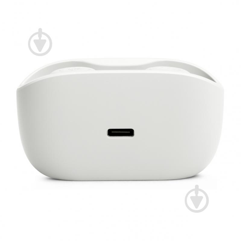 Bluetooth-гарнитура JBL Wave Buds white (JBLWBUDSWHT) - фото 5