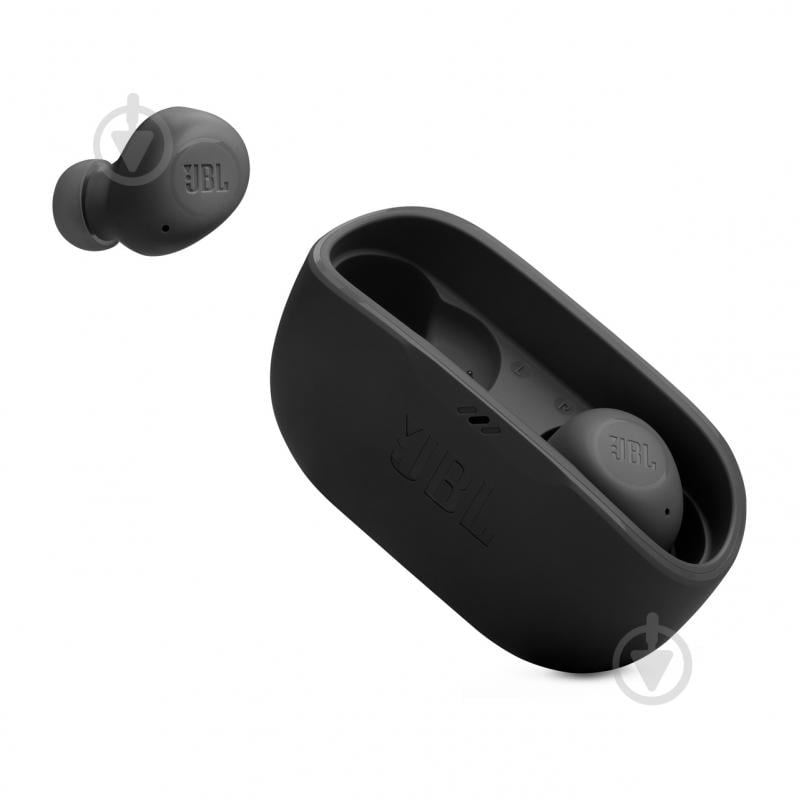 Bluetooth-гарнітура JBL Wave Buds black (JBLWBUDSBLK) - фото 10