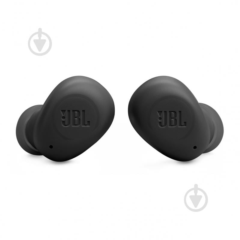 Bluetooth-гарнитура JBL Wave Buds black (JBLWBUDSBLK) - фото 2