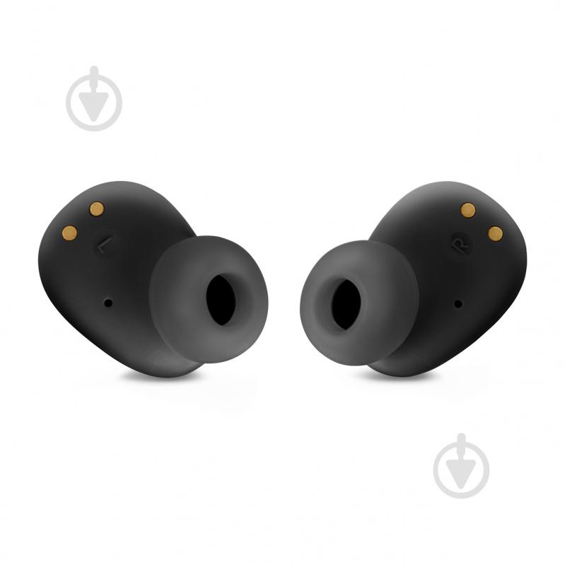 Bluetooth-гарнітура JBL Wave Buds black (JBLWBUDSBLK) - фото 3