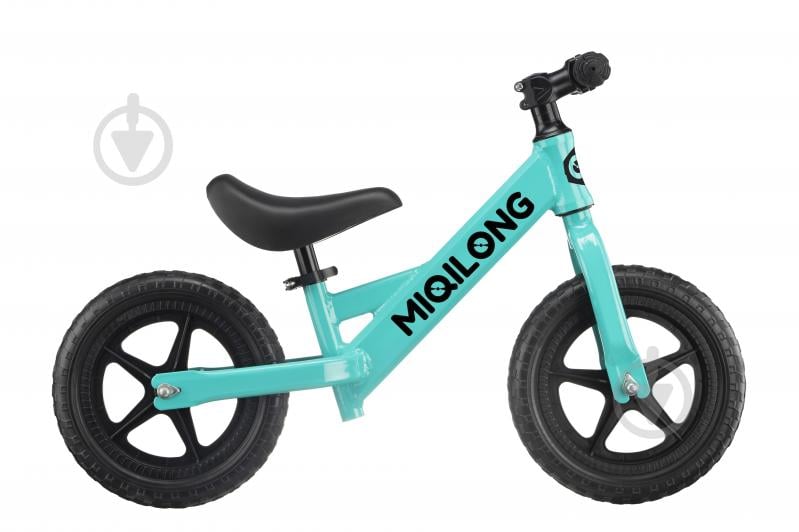 Беговел Miqilong бирюзовый ZCY-HP12-TURQUOISE - фото 8 Беговел Miqilong бирюзовый ZCY-HP12-TURQUOISE - фото 8