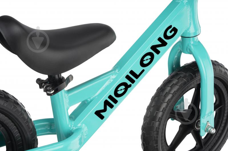 Беговел Miqilong бирюзовый ZCY-HP12-TURQUOISE - фото 5 Беговел Miqilong бирюзовый ZCY-HP12-TURQUOISE - фото 5