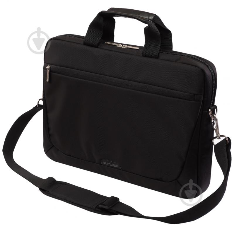Сумка для ноутбука Sumdex 17" black (PON-117 BK) - фото 2 Сумка для ноутбука Sumdex 17" black (PON-117 BK) - фото 2