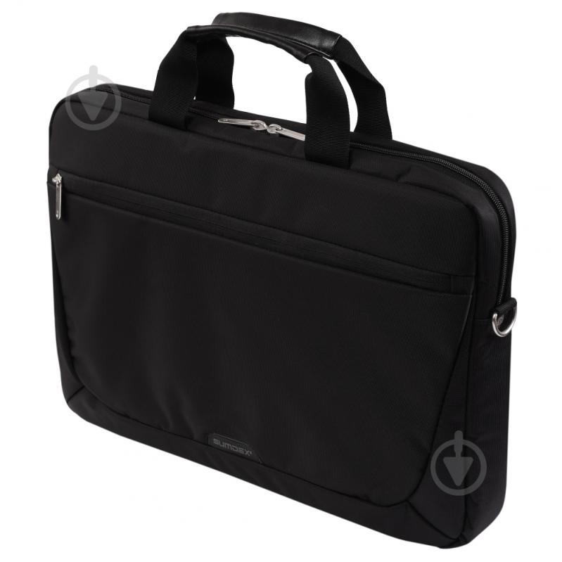 Сумка для ноутбука Sumdex 17" black (PON-117 BK) - фото 3 Сумка для ноутбука Sumdex 17" black (PON-117 BK) - фото 3