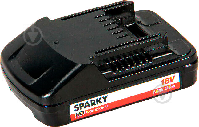 Шуруповерт ударный аккумуляторный Sparky BUR2 18Li-С HD - фото 2