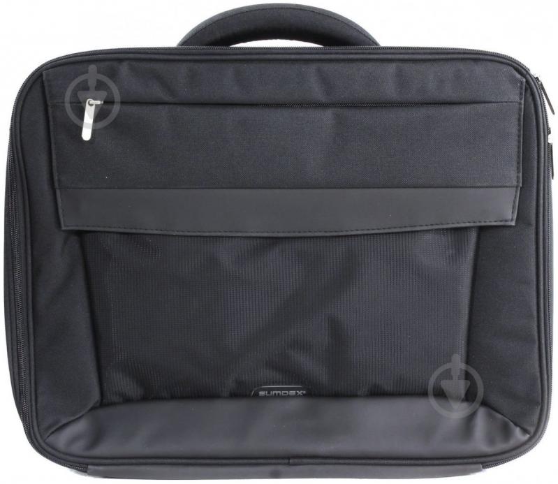 Сумка для ноутбука Sumdex 17" black (PON-303JB) - фото 1