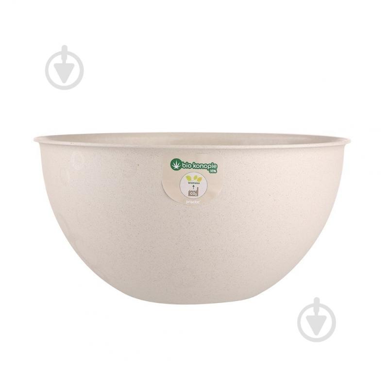 Миска PRC BIO круглая 3 л крем - фото 3