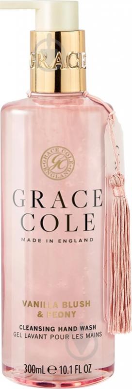 Мыло жидкое GRACE COLE Vanilla Blush & Peony 300 мл - фото 1