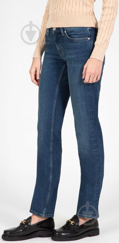 Джинси Gant STRAIGHT SUPER STRETCH JEANS 4100036-971 р. 25-30 синій - фото 2