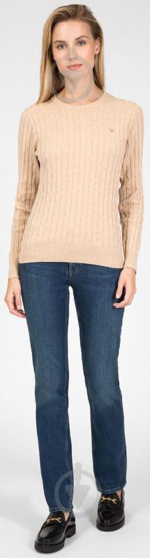 Джинси Gant STRAIGHT SUPER STRETCH JEANS 4100036-971 р. 25-30 синій - фото 4