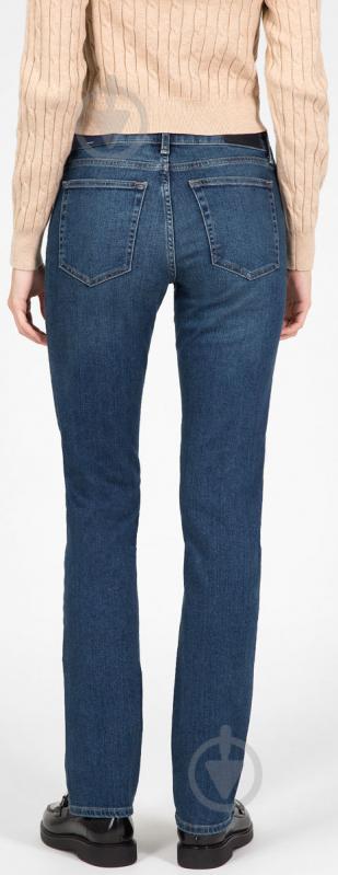 Джинси Gant STRAIGHT SUPER STRETCH JEANS 4100036-971 р. 25-30 синій - фото 3