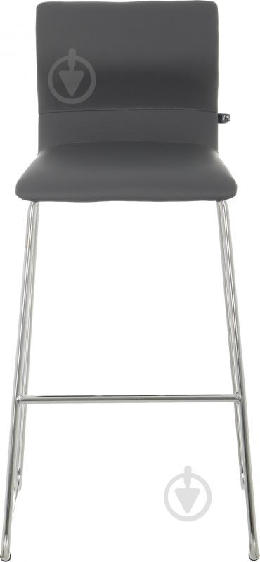 Стул Nowy Styl Cleo Hoker CFS Chrome (BOX-2) (CH) ECO-70 серый - фото 2