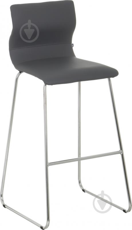 Стул Nowy Styl Cleo Hoker CFS Chrome (BOX-2) (CH) ECO-70 серый - фото 1 Стул Nowy Styl Cleo Hoker CFS Chrome (BOX-2) (CH) ECO-70 серый - фото 1