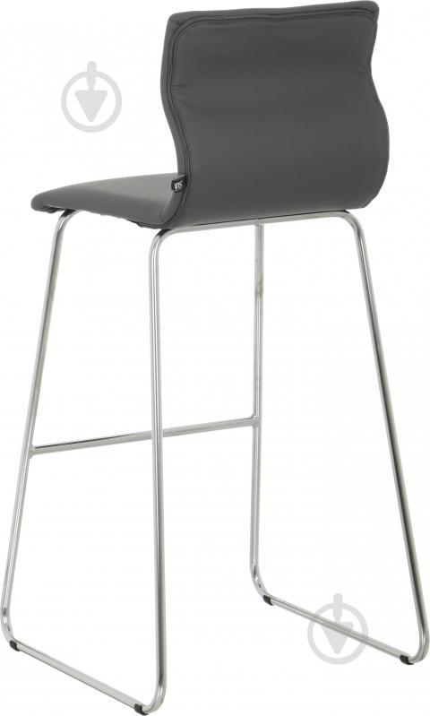 Стул Nowy Styl Cleo Hoker CFS Chrome (BOX-2) (CH) ECO-70 серый - фото 3