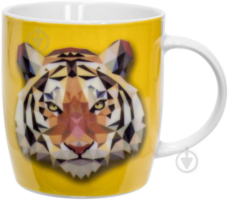 Чашка Тигр 360 мл 21-279-028 Keramia - фото 