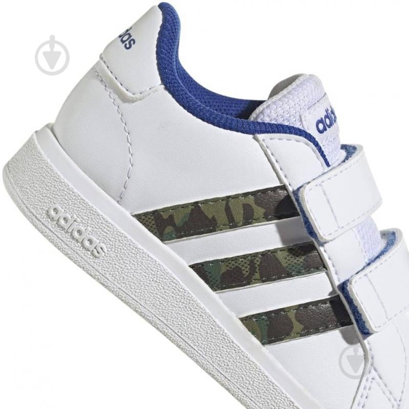 Кроссовки дитячі демісезонні Adidas GV6820 р.23 - фото 6