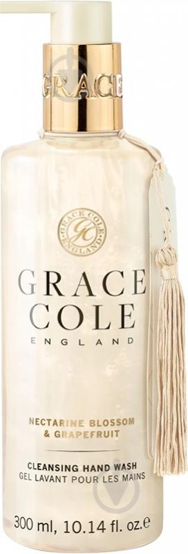Мыло жидкое GRACE COLE Nectarine Blossom & Grapefruit 300 мл - фото 1