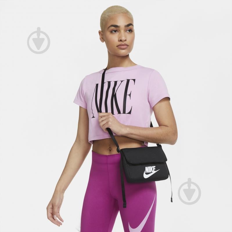 Сумка Nike Sportswear Revel Crossbody CW9300-010 чорний - фото 5