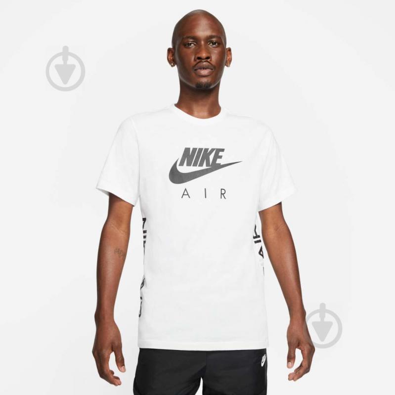 Футболка Nike M NSW TEE AIR HBR 2 DA0933-100 р.2XL белый - фото 2