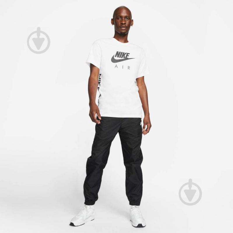 Футболка Nike M NSW TEE AIR HBR 2 DA0933-100 р.2XL белый - фото 7