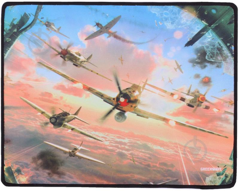 Коврик для мышки Greenwave Game-S-01 - фото 1
