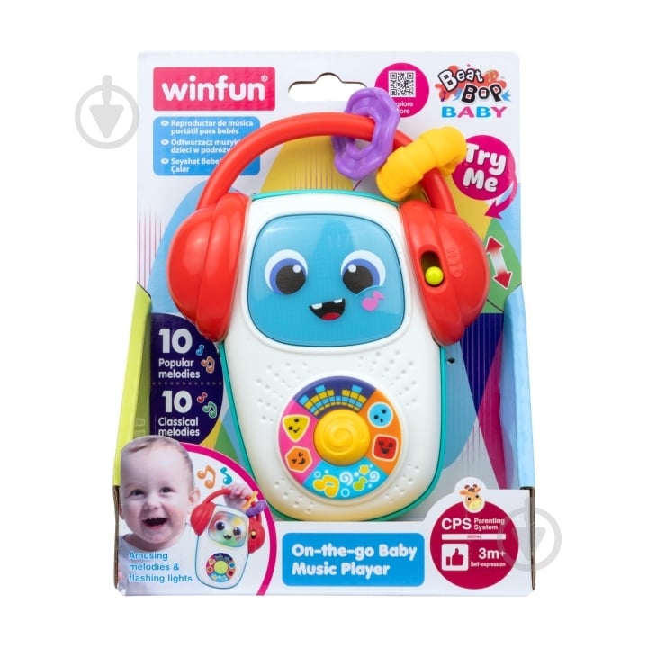 Игрушка музыкальная Winfun 250801-NL - фото 1 Игрушка музыкальная Winfun 250801-NL - фото 1