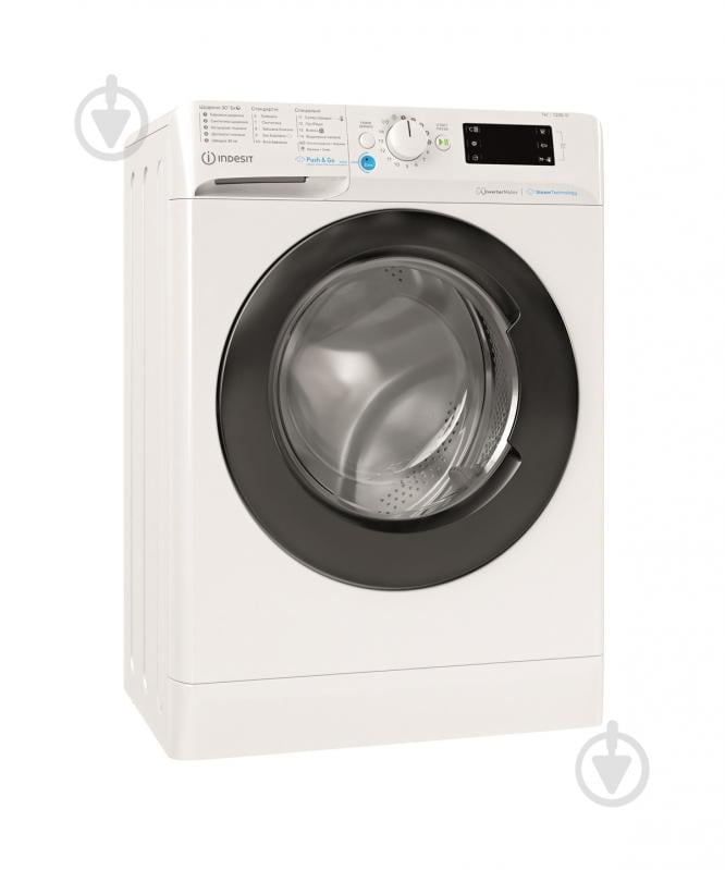 Стиральная машина Indesit BWSE 71293X WBV UA - фото 8