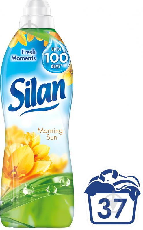 Кондиционер-ополаскиватель Silan Утреннее Солнце 0,925 л - фото 1