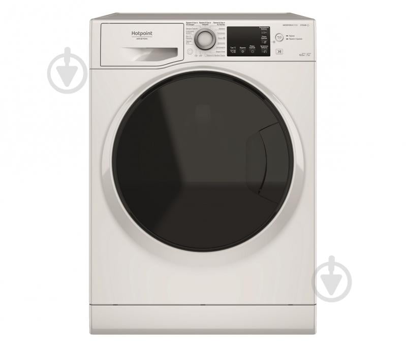 Стиральная машина с сушкой Hotpoint NDB 10570 DA UA - фото 7