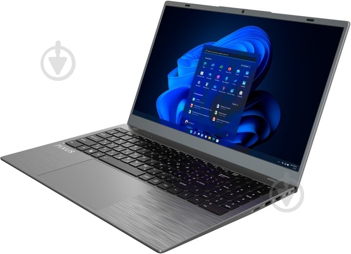 Ноутбук Pixus Bit 15,6" (4897058531862) graphite - фото 7 Ноутбук Pixus Bit 15,6" (4897058531862) graphite - фото 7