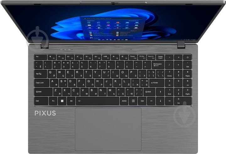 Ноутбук Pixus Bit 15,6" (4897058531862) graphite - фото 6 Ноутбук Pixus Bit 15,6" (4897058531862) graphite - фото 6