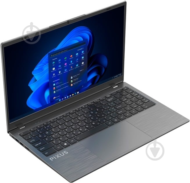 Ноутбук Pixus Bit 15,6" (4897058531862) graphite - фото 3 Ноутбук Pixus Bit 15,6" (4897058531862) graphite - фото 3