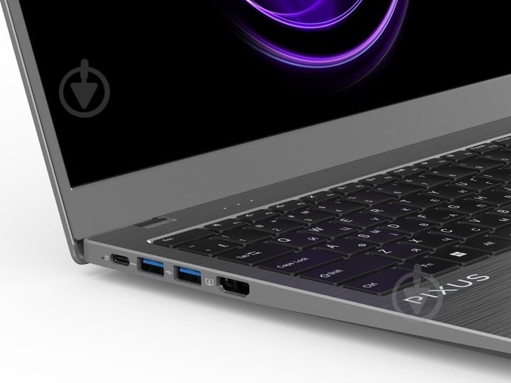 Ноутбук Pixus Bit 15,6" (4897058531862) graphite - фото 9 Ноутбук Pixus Bit 15,6" (4897058531862) graphite - фото 9