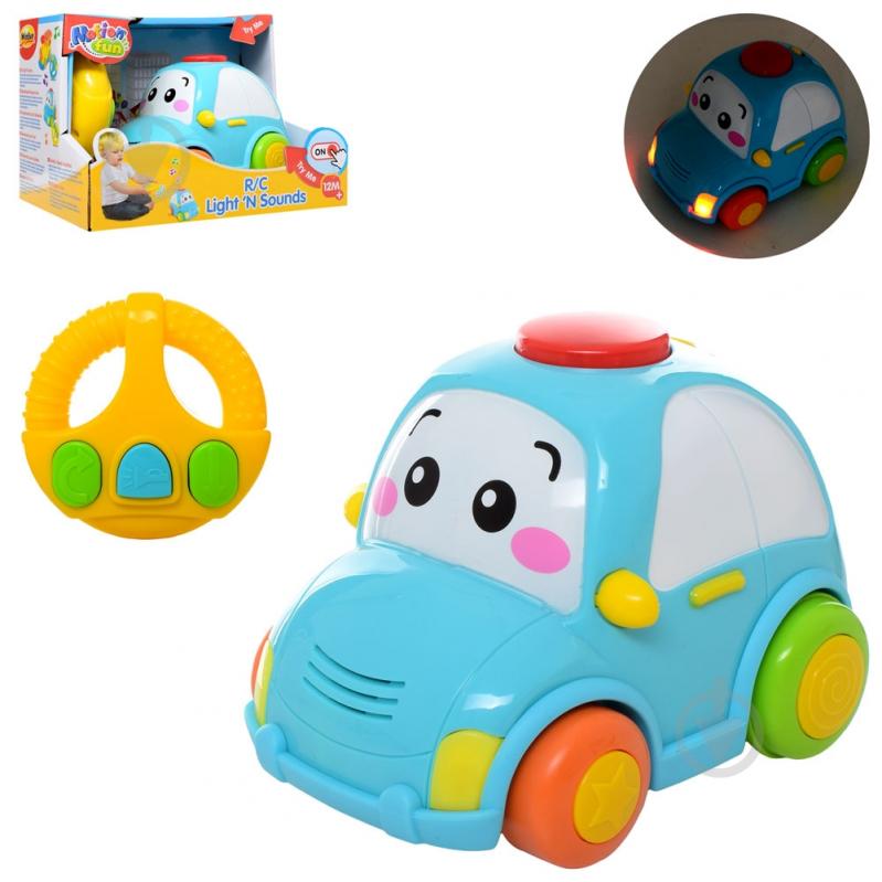 Игрушка интерактивная Winfun Машина 1155-NL - фото 1