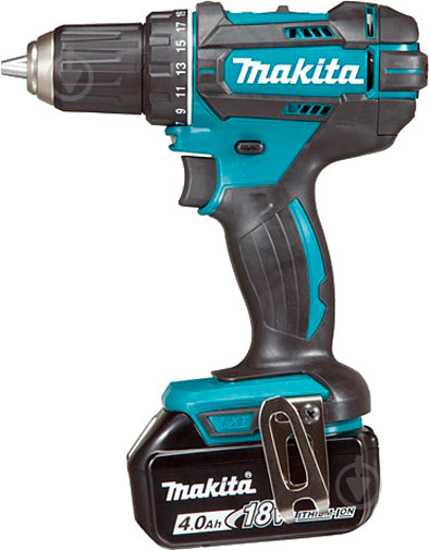 Шуруповерт аккумуляторный Makita DDF482RME - фото 1